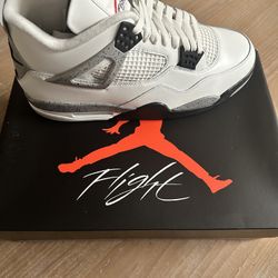 Air Jordan 4 Retro “White Cement” 2025