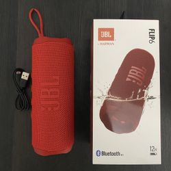 JBL Flip 6 Bluetooth Speaker Red Best Offer