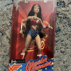 DC Wonder Woman Barbie Doll 