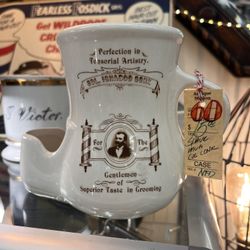 Vintage Shaving Mug
