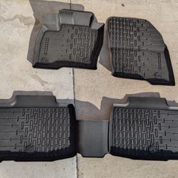 2019-2023 Lincoln Nautilus All Weather Floor Mats Plus Cargo Mat.