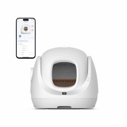 Catlink automatic litter box brand new in box+litter catch