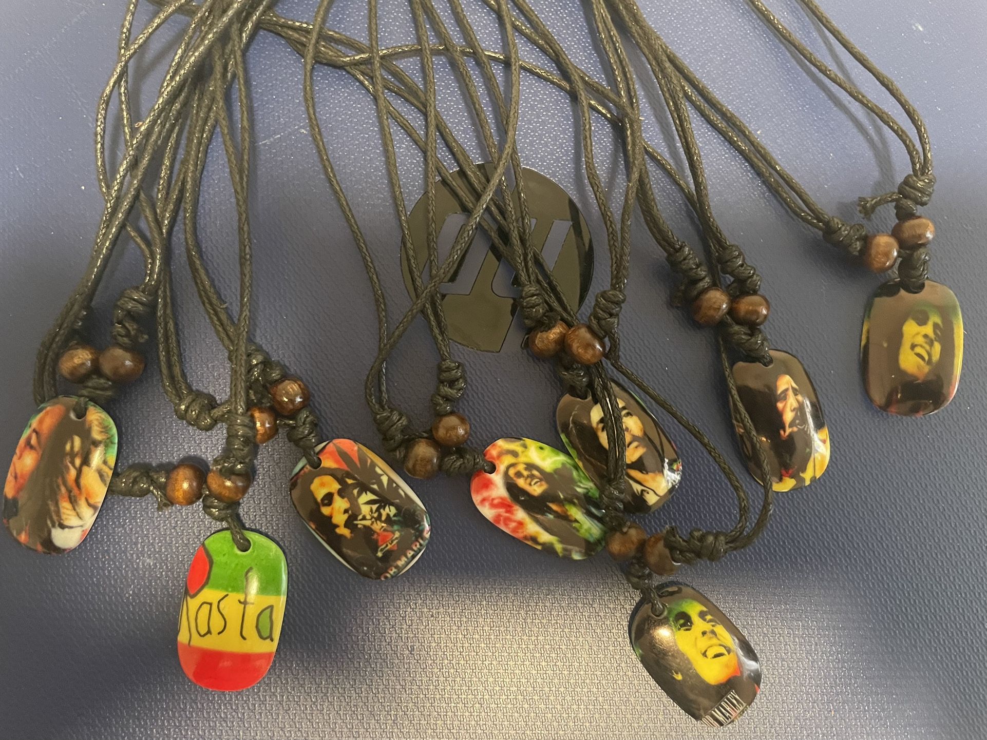 Bob Marley Rasta Necklaces