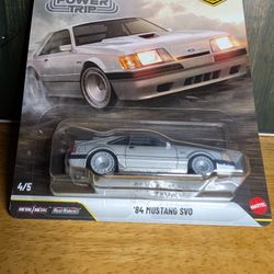 Hot Wheels Primium 83 Mustang SVO