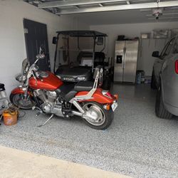 2004 Honda VTX 1800