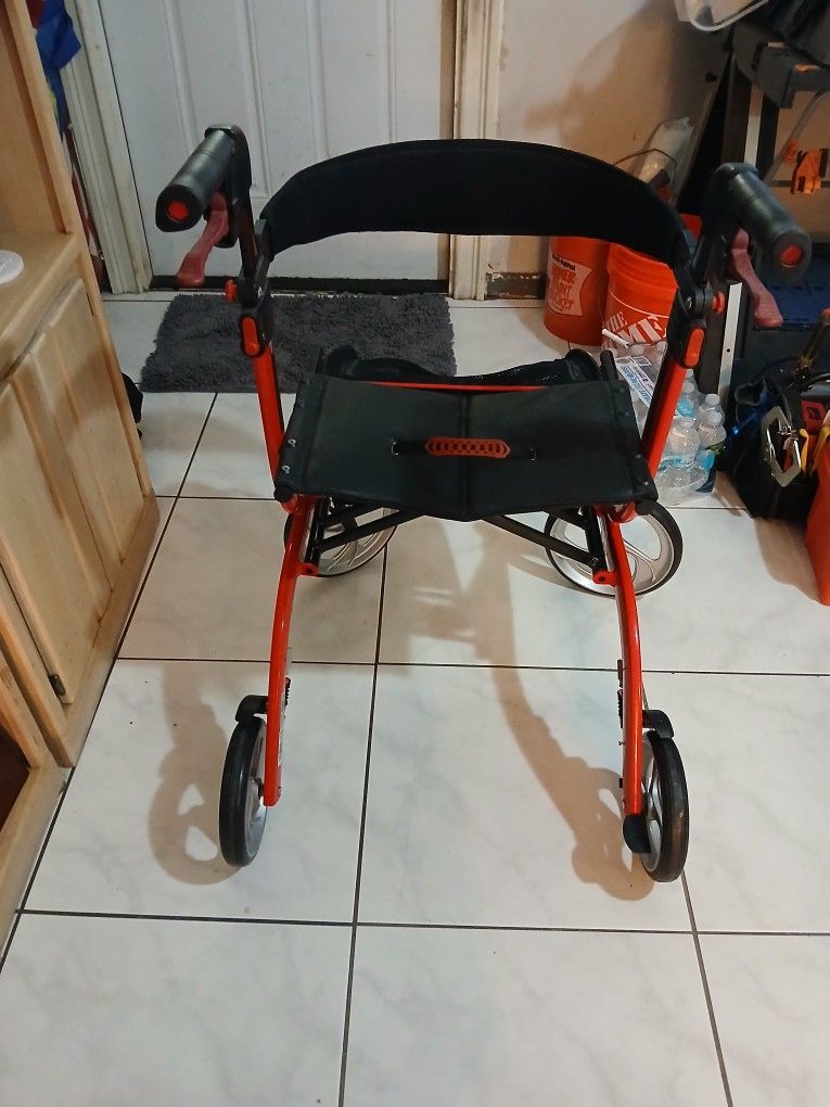 Drive Nitro EURO  Rollator Walker.    