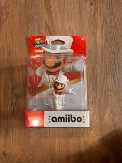 Nintendo Amiibo Mario Wedding Super Mario Odyssey