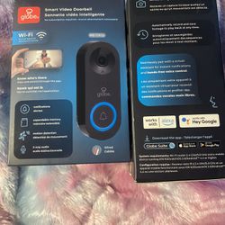 Heath Zenith Plastic Wired Smart Video Doorbell 