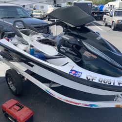 1998 WaveRunner three seater 