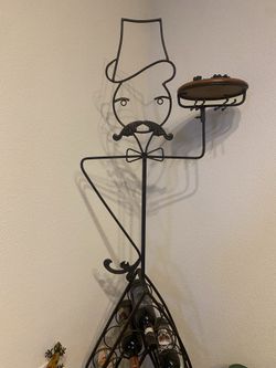 Standing wine rack( only msg if serious ty)