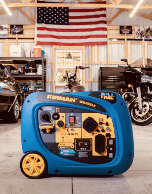 FIRMAN 4125 Watt Dual Fuel Generator For Trade