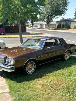 79 Buick regal V8 10k OBO