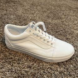 White Vans New