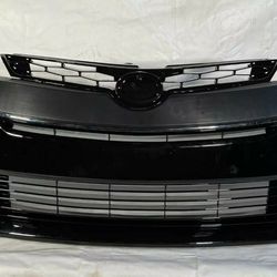 FOR 2014 - 2016 TOYOTA COROLLA SEDAN FRONT BUMPER COVER ASSEMBLY W/ SPORT