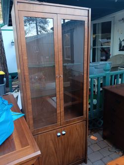 Antique China Cabinet