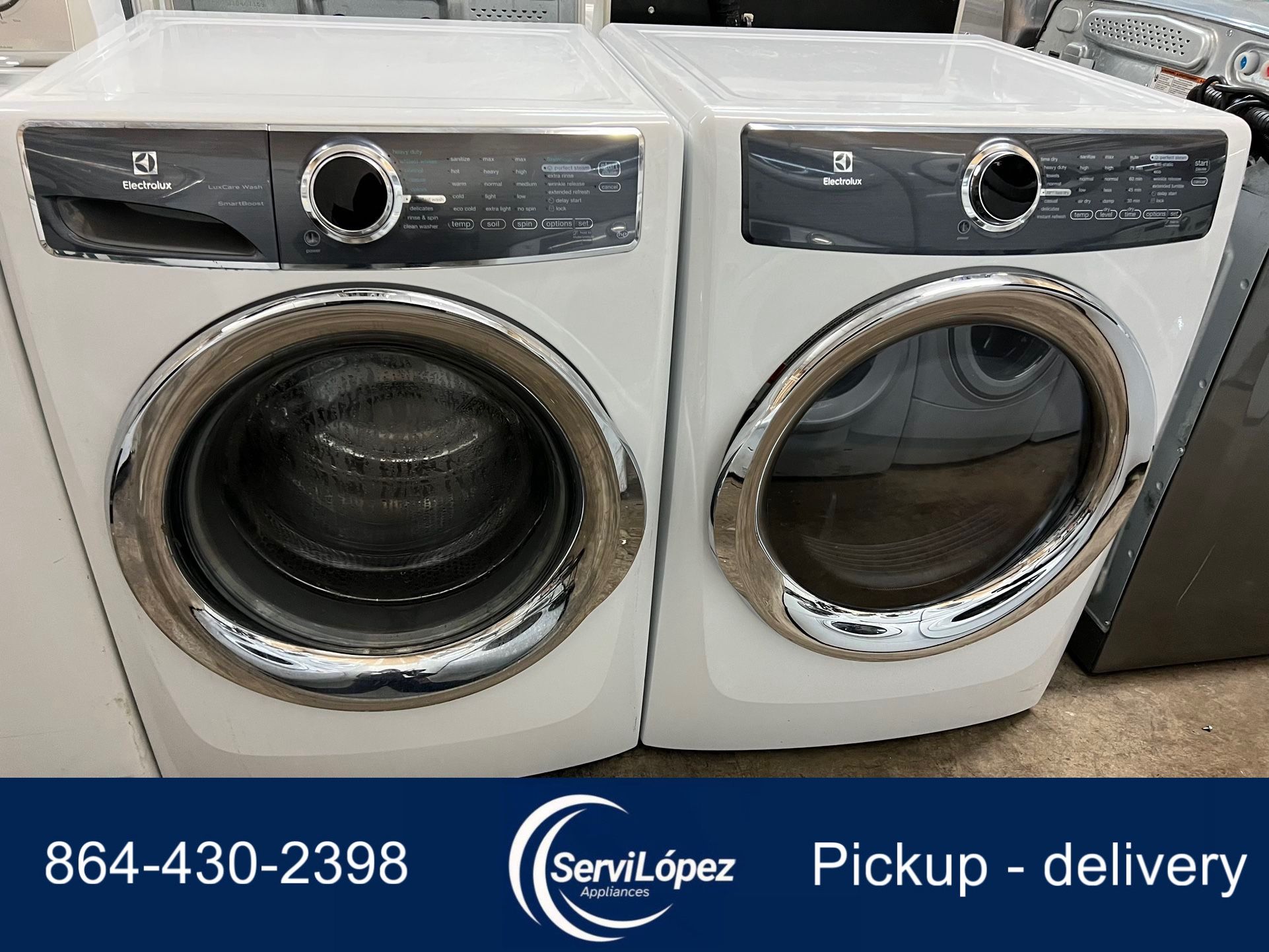 Electrolux Washer - Dryer Like New 