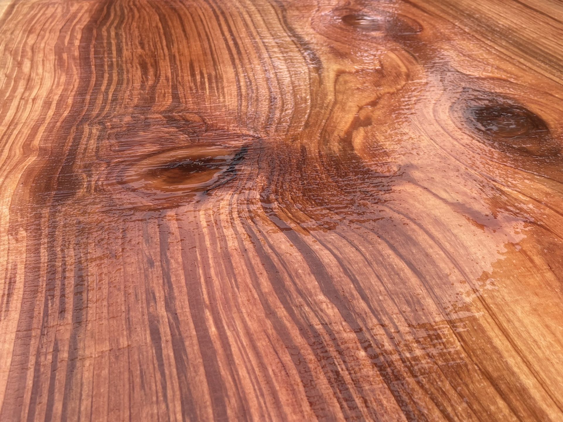 Huge 42” Wide Redwood Live Edge Slabs