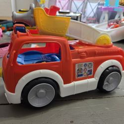 Toy Firetruck