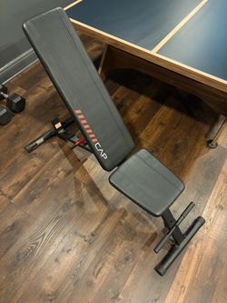CAP Adjustable Weight Bench