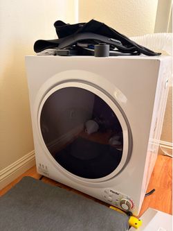 Panda 1.5 cu. ft. Portable Compact Laundry Dryer