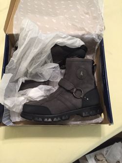 Brand new Ralph Lauren polo men's boots size 9