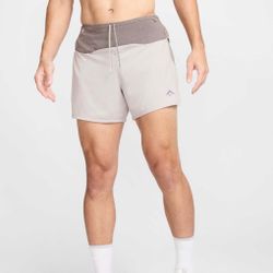 Nike Trail Second Sunrise Men's 5” Dri-FIT ADV Brief-Lined Running Shorts