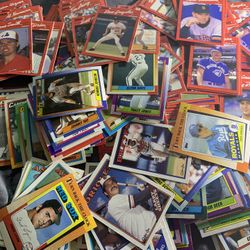 A Lot Of 270 Baseball Card