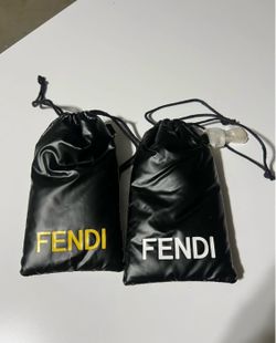 Fendi sunglass cases brand new