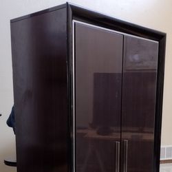 Modena two drawer armoire