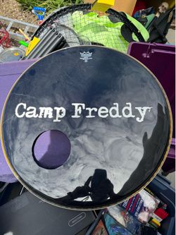 Camp Freddy Base Drum Head