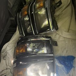 Chevy Silverado 2014  lights