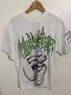 HELLSTAR INNER PEACE WHITE T-SHIRT NEW COLLECTION
