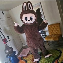 Labubu Mascot Costume - Premium Quality - Like New (Used Once)