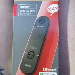 Scout Bike Alarm & Finder