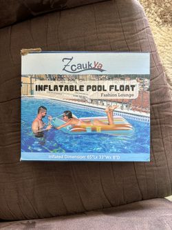 Inflatable Pool Float