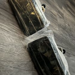 Fog Lights Black Chrome 2007 to 2015 Chevy Silverado 2007 to 2013 Chevy Avalanche