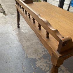 Antique Bench
