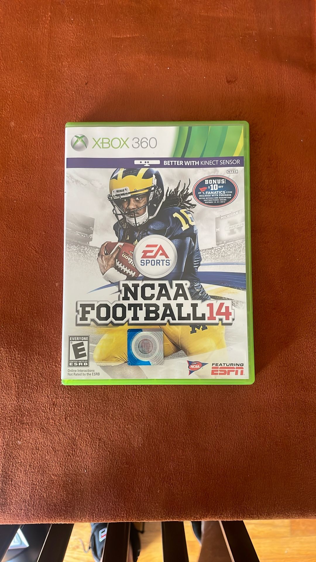 NCAA Football 14