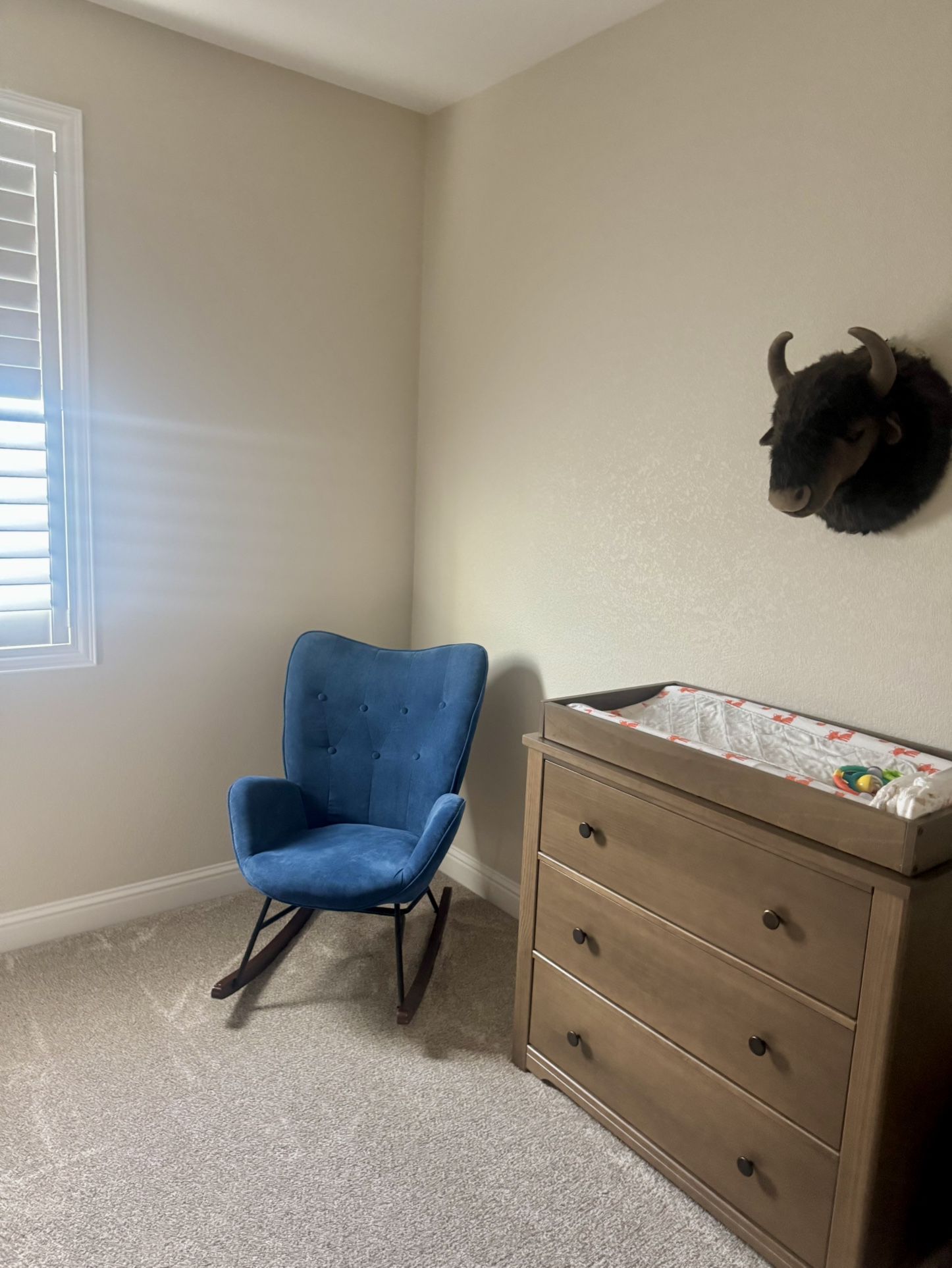 Rocker Chair For Nursery 