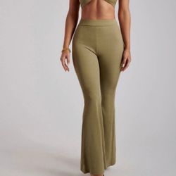 Oh Polly Green Moss Two Piece Set 