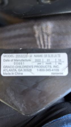 Graco Infant car seat /stroller