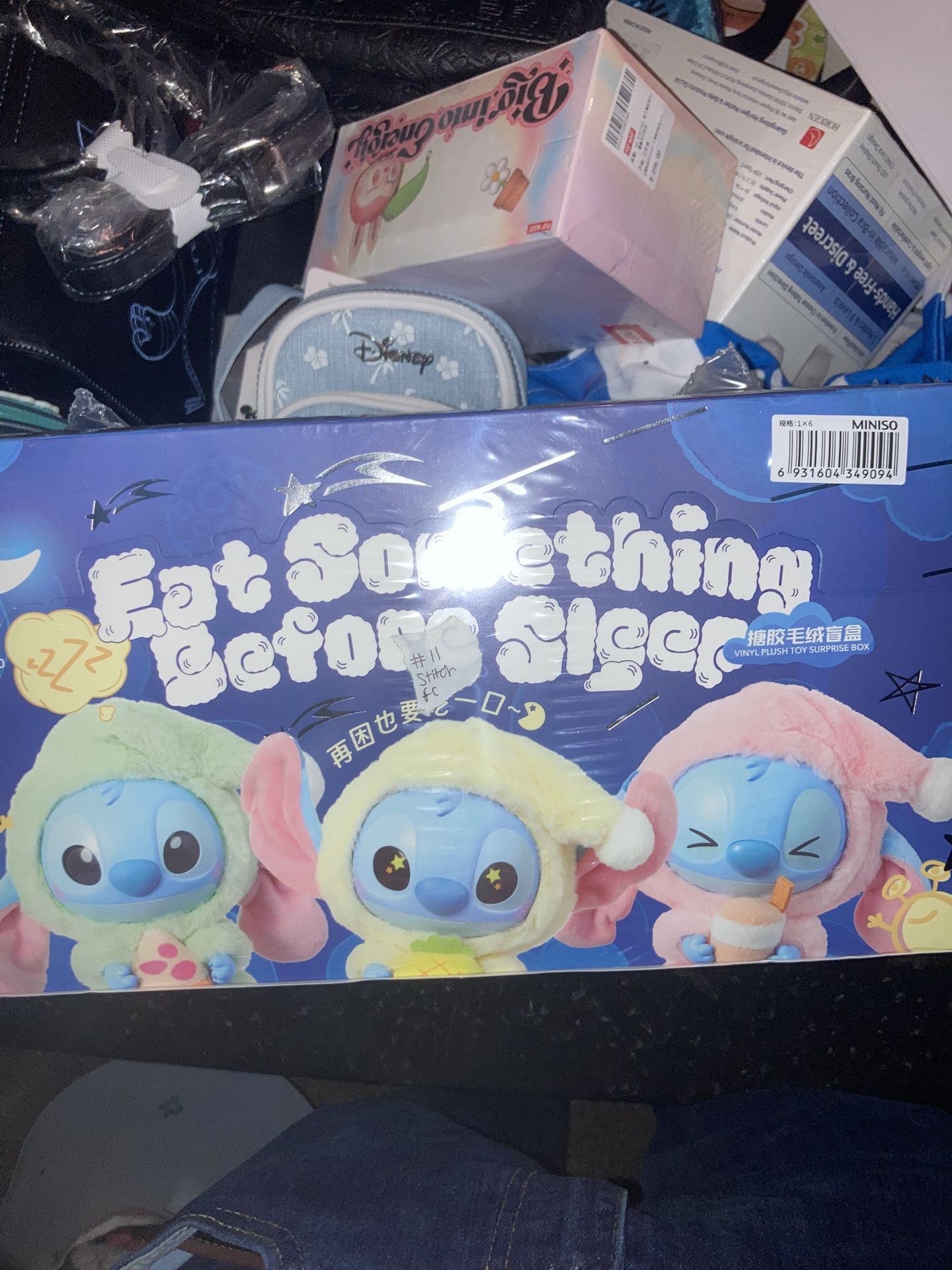 Stitch And Naruto Blind Box’s