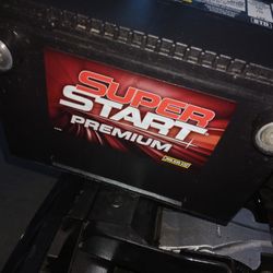 Super Start Premium Sidepost Battery
