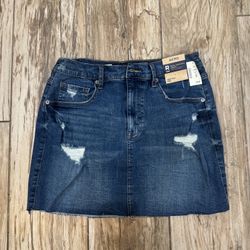 Aeropostale Denim Mini Skirt Brand New