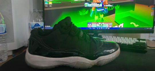 Jordan 11 Retro Low Black