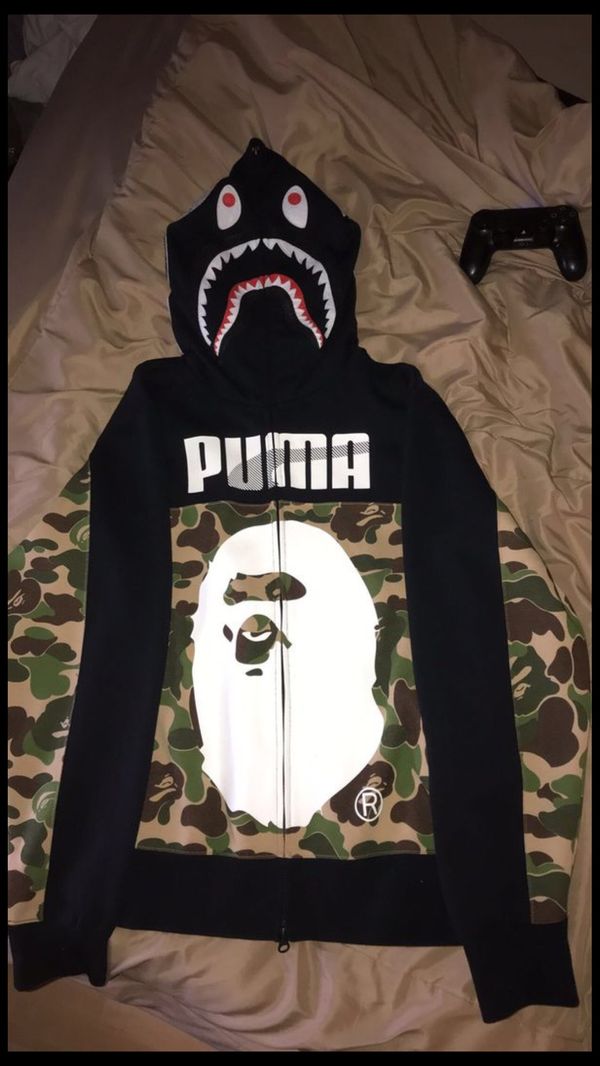 bape x puma bape x puma