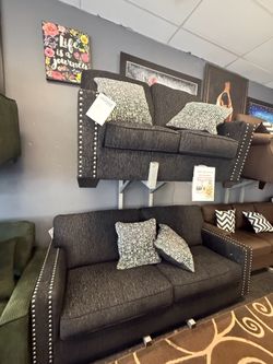 Sofá & Loveseat with built in LEDS