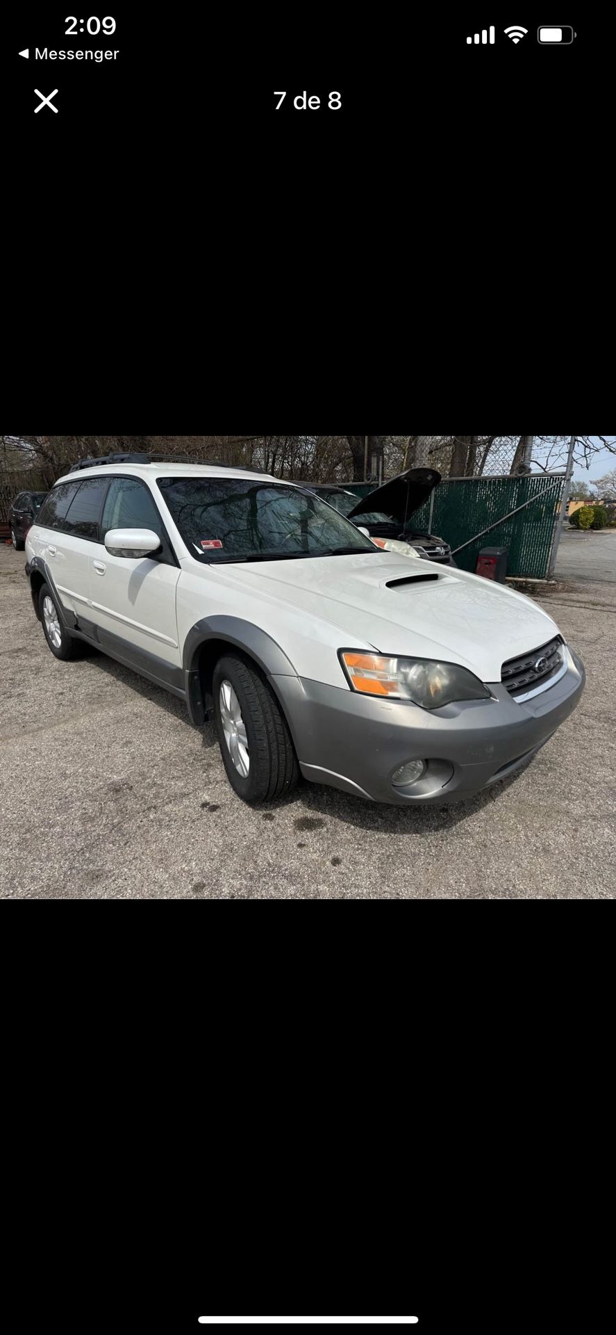 2005 Subaru Ouback 2.5xt Limite