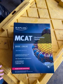 MCAT Books