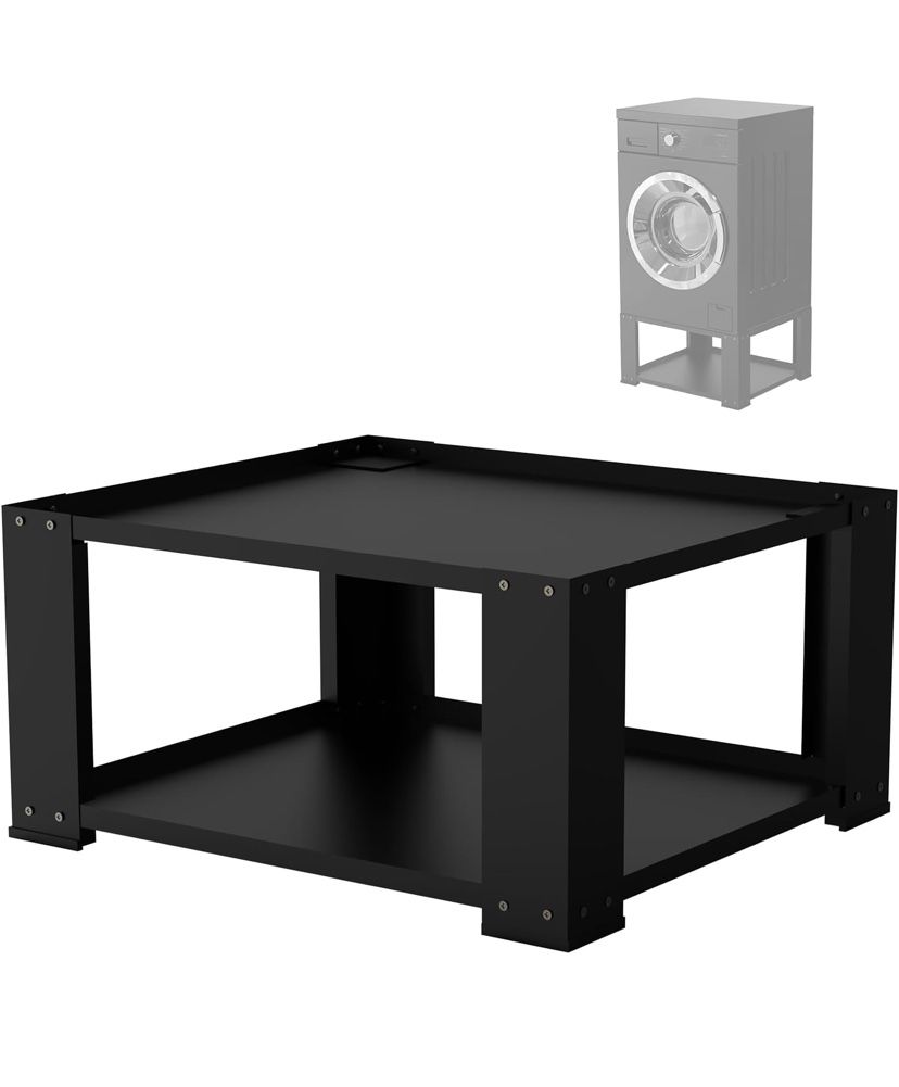 Laundry Pedestal for Washer and Dryer, Washer and Dryer Stand Riser